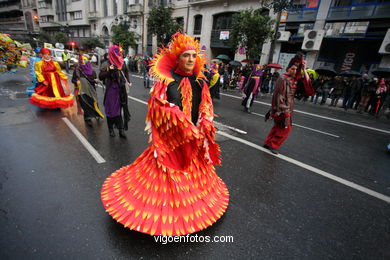 CARNIVAL 2011 - PROCESSION GROUP - SPAIN