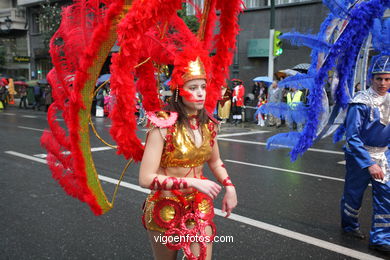 CARNIVAL 2011 - PROCESSION GROUP - SPAIN