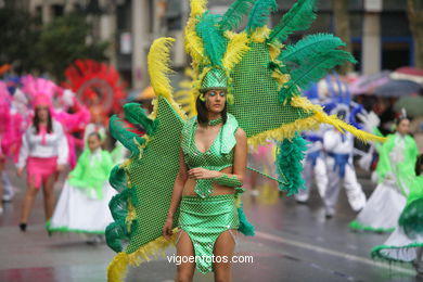 CARNIVAL 2011 - PROCESSION GROUP - SPAIN