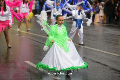 CARNIVAL 2011 - PROCESSION GROUP - SPAIN