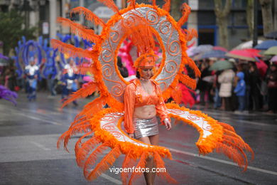 CARNIVAL 2011 - PROCESSION GROUP - SPAIN