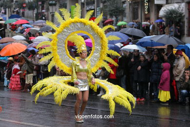 CARNIVAL 2011 - PROCESSION GROUP - SPAIN