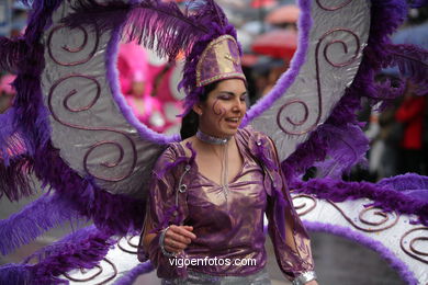 CARNIVAL 2011 - PROCESSION GROUP - SPAIN