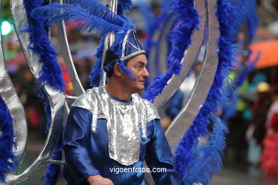 CARNIVAL 2011 - PROCESSION GROUP - SPAIN