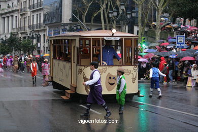 CARNIVAL 2011 - PROCESSION GROUP - SPAIN