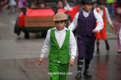 CARNIVAL 2011 - PROCESSION GROUP - SPAIN