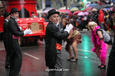 CARNIVAL 2011 - PROCESSION GROUP - SPAIN