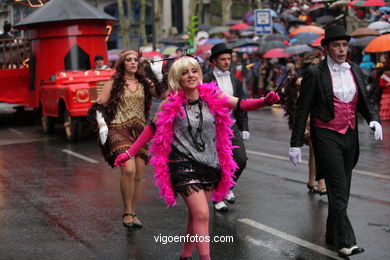 CARNIVAL 2011 - PROCESSION GROUP - SPAIN