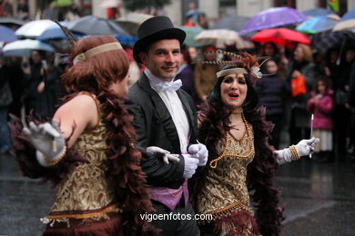 CARNAVAIS 2011 - DESFILE DE COMPARSAS