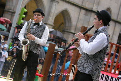 CARNIVAL 2011 - PROCESSION GROUP - SPAIN