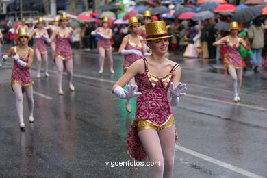 CARNIVAL 2011 - PROCESSION GROUP - SPAIN