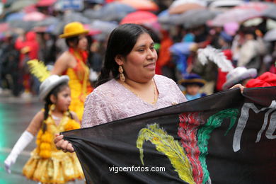 CARNIVAL 2011 - PROCESSION GROUP - SPAIN