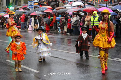 CARNIVAL 2011 - PROCESSION GROUP - SPAIN