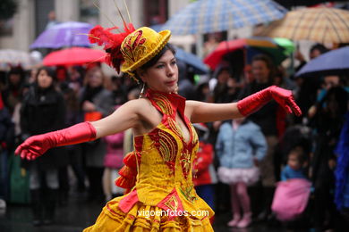 CARNIVAL 2011 - PROCESSION GROUP - SPAIN