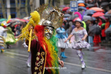 CARNIVAL 2011 - PROCESSION GROUP - SPAIN