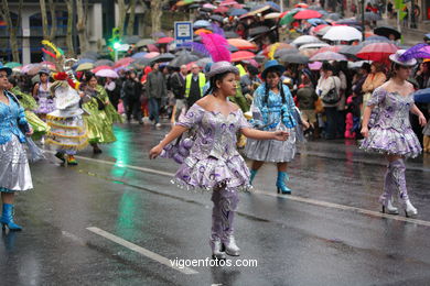 CARNIVAL 2011 - PROCESSION GROUP - SPAIN