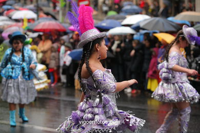 CARNIVAL 2011 - PROCESSION GROUP - SPAIN