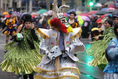 CARNIVAL 2011 - PROCESSION GROUP - SPAIN