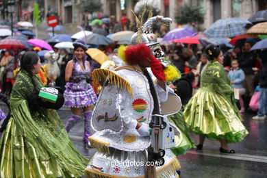 CARNIVAL 2011 - PROCESSION GROUP - SPAIN