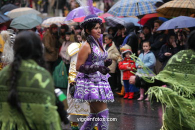 CARNIVAL 2011 - PROCESSION GROUP - SPAIN