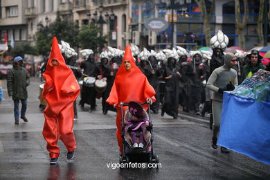 CARNIVAL 2011 - PROCESSION GROUP - SPAIN