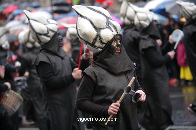 CARNIVAL 2011 - PROCESSION GROUP - SPAIN