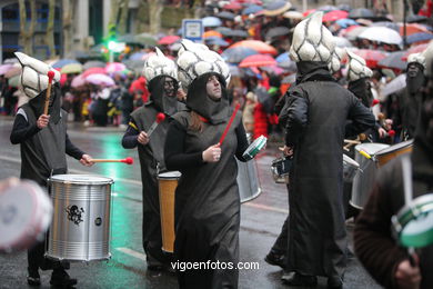 CARNIVAL 2011 - PROCESSION GROUP - SPAIN