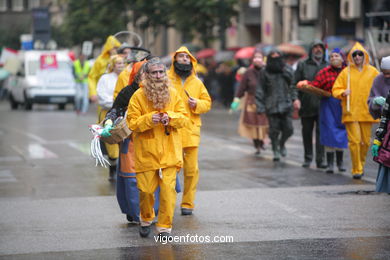 CARNIVAL 2011 - PROCESSION GROUP - SPAIN