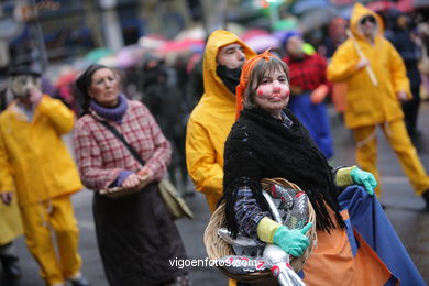 CARNIVAL 2011 - PROCESSION GROUP - SPAIN