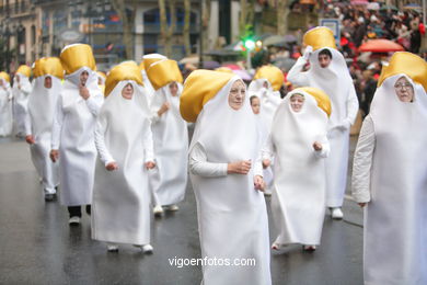 CARNIVAL 2011 - PROCESSION GROUP - SPAIN