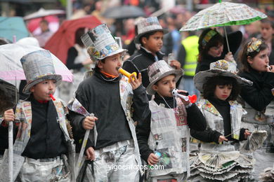 CARNIVAL 2011 - PROCESSION GROUP - SPAIN