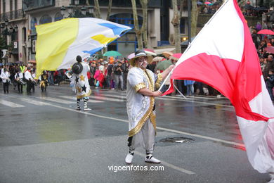 CARNIVAL 2011 - PROCESSION GROUP - SPAIN