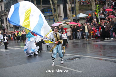 CARNIVAL 2011 - PROCESSION GROUP - SPAIN