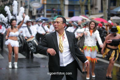 CARNIVAL 2011 - PROCESSION GROUP - SPAIN