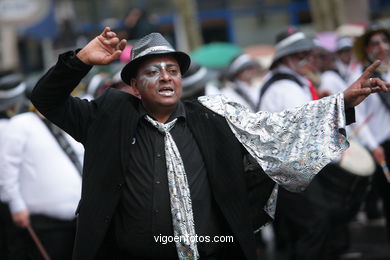 CARNIVAL 2011 - PROCESSION GROUP - SPAIN