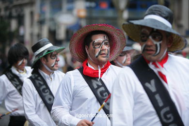 CARNIVAL 2011 - PROCESSION GROUP - SPAIN