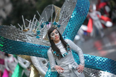 CARNIVAL 2011 - PROCESSION GROUP - SPAIN