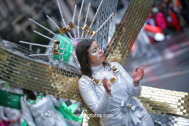 CARNIVAL 2011 - PROCESSION GROUP - SPAIN