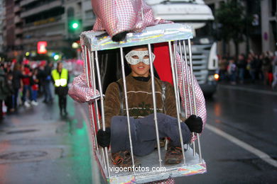 CARNIVAL 2011 - PROCESSION GROUP - SPAIN