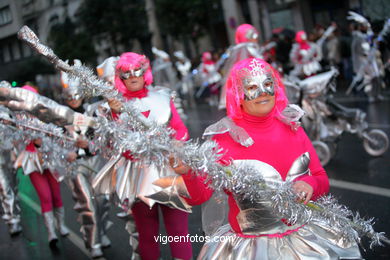 CARNIVAL 2011 - PROCESSION GROUP - SPAIN