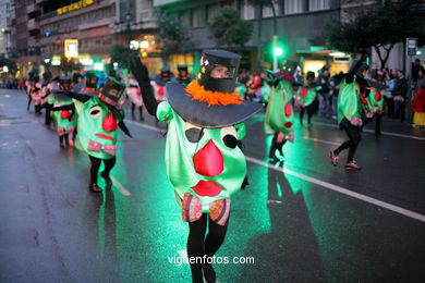 CARNIVAL 2011 - PROCESSION GROUP - SPAIN