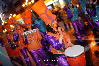 CARNIVAL 2011 - PROCESSION GROUP - SPAIN