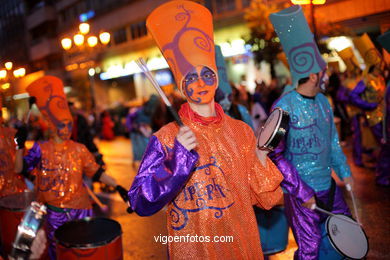 CARNIVAL 2011 - PROCESSION GROUP - SPAIN