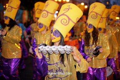 CARNIVAL 2011 - PROCESSION GROUP - SPAIN