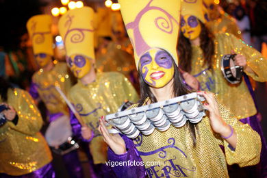 CARNIVAL 2011 - PROCESSION GROUP - SPAIN