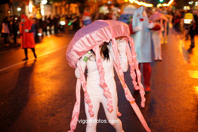 CARNIVAL 2011 - PROCESSION GROUP - SPAIN