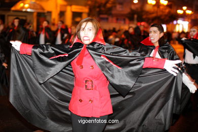 CARNIVAL 2011 - PROCESSION GROUP - SPAIN