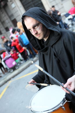 CARNIVAL 2012 - PROCESSION GROUP - SPAIN