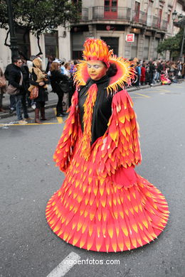 CARNIVAL 2012 - PROCESSION GROUP - SPAIN