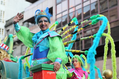 CARNIVAL 2012 - PROCESSION GROUP - SPAIN